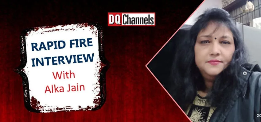 Rapid Fire Interview with Alka Jain, Alsun Enterprises