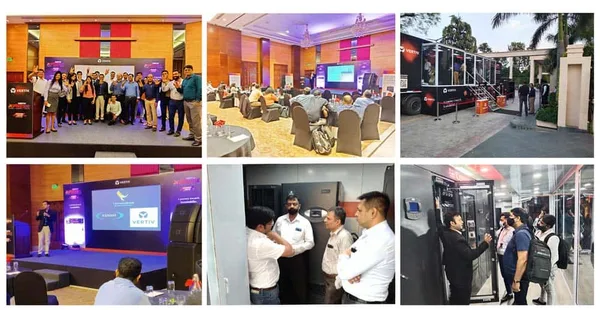 Vertiv Radiant Xpress Drive '22 Channel Meet Concluded