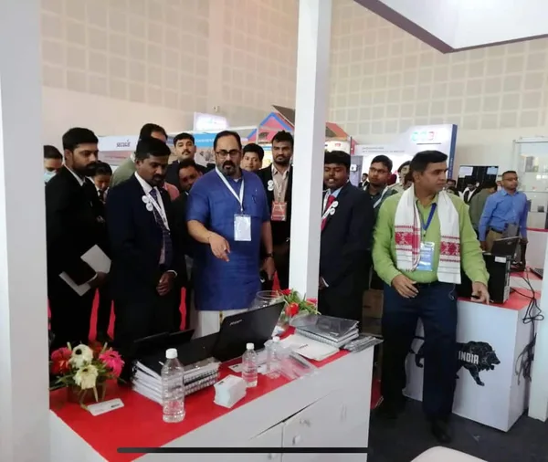 RDP from Hyderabad wins Prize at Digital India Week