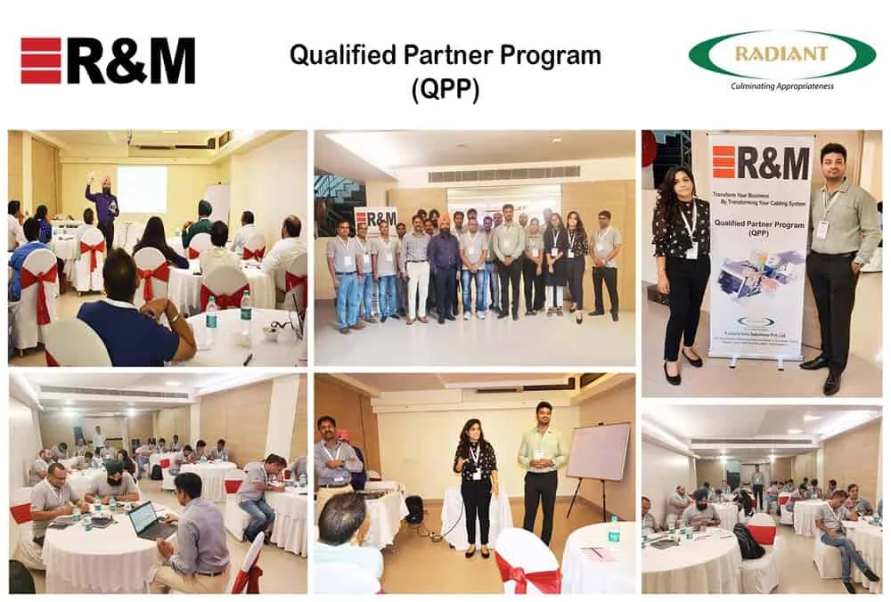 R&M-Radiant Qualified Partner Programme QPP held in Delhi