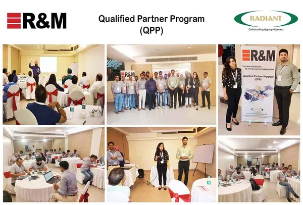 R&M-Radiant Qualified Partner Programme QPP held in Delhi