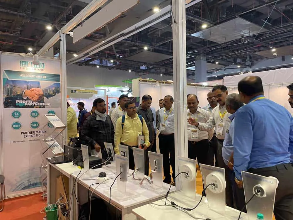 Matrix Participates in IISE, Pragati Maidan, Delhi, 8th – 10th Sept'22