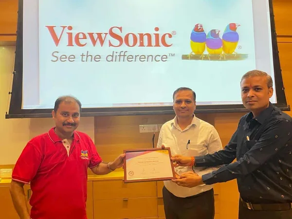 Regional RIDs in 4 Regions for ViewSonic India