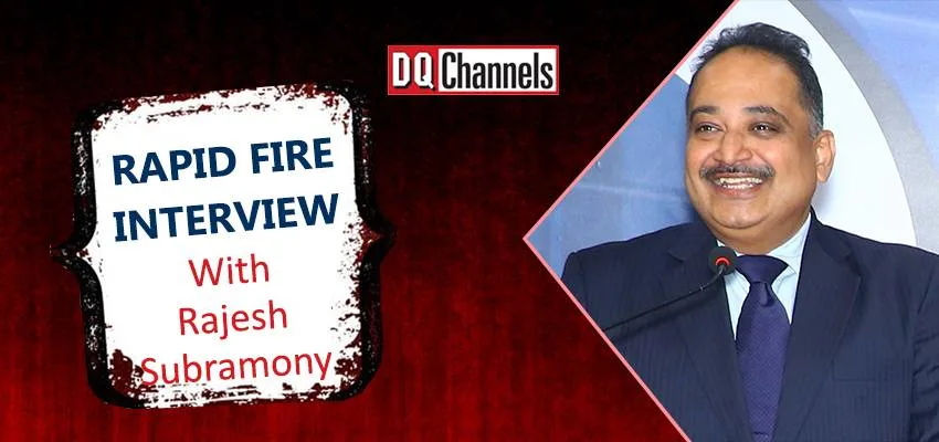 Rapid Fire Interview with Rajesh Subramony, Managing Director, India at Qualitest Group
