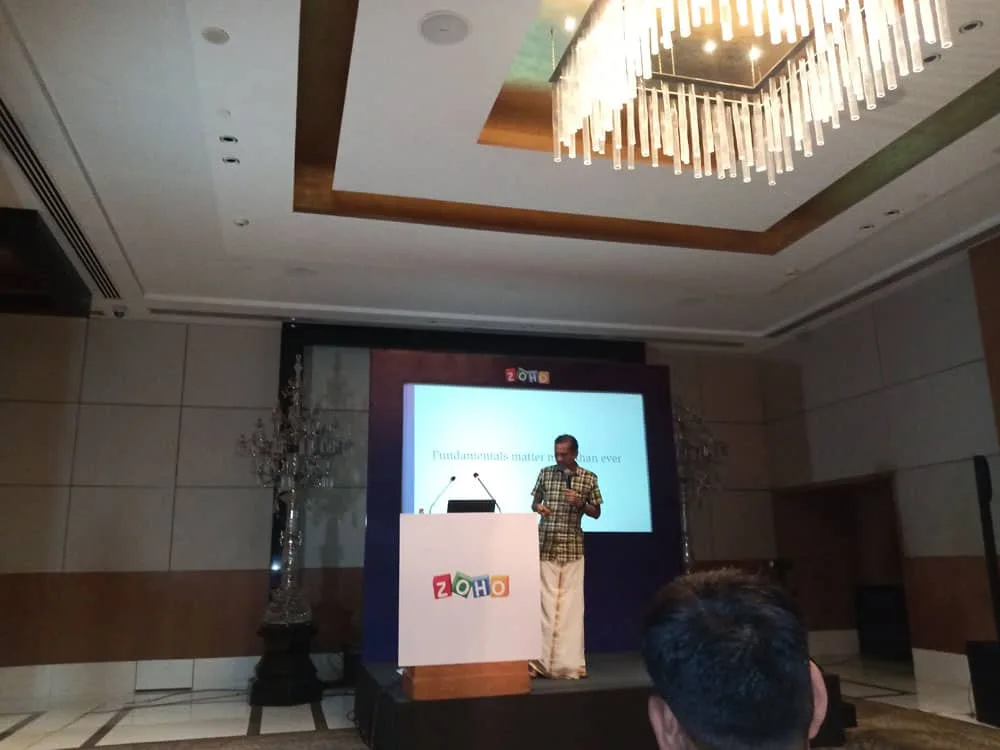 Zoho Announces New R&D Investments and $1 Billion in Revenue