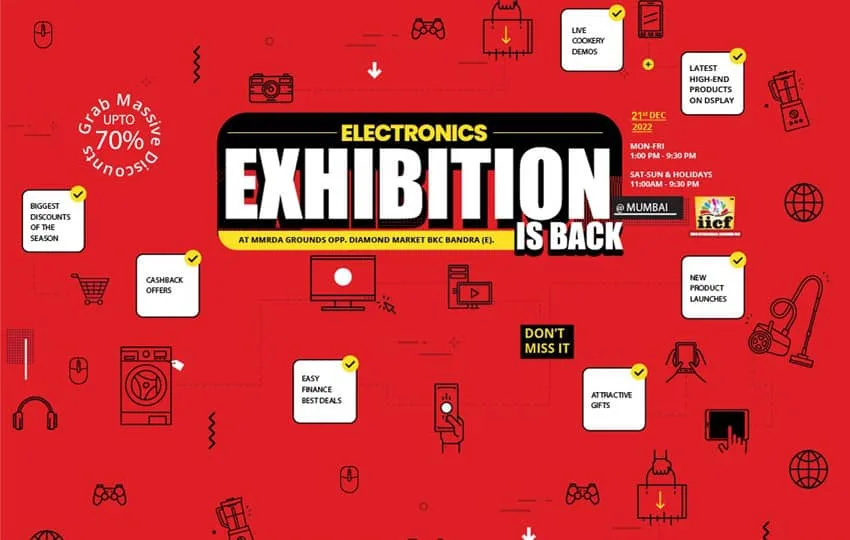 Vijay Sales Electronics Exhibition Offers Discounts on 65+ Brands