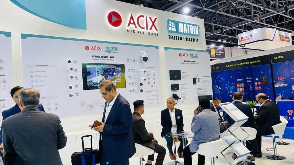 Matrix Showcased Security and Telecom Solutions at Intersec 2023