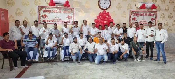 Mega Blood Donation Camp by the IT Partners of Jodhpur