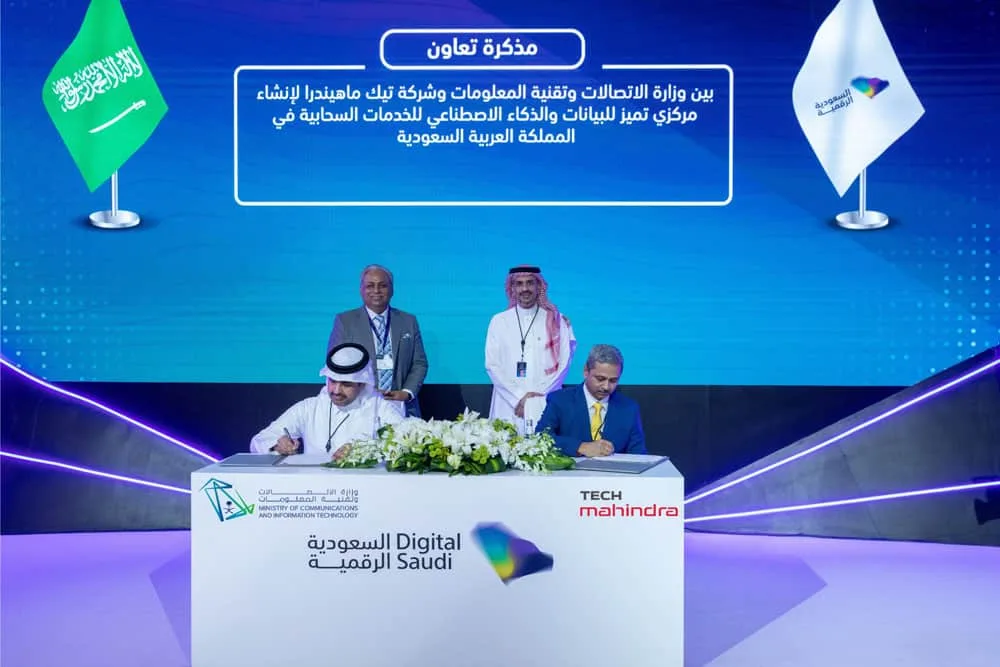 Tech Mahindra to Open Data & AI and Cloud CoE in Saudi Arabia