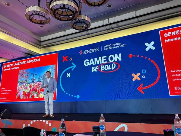 Genesys Partner Conference 2023 Recognises SaaS Partners