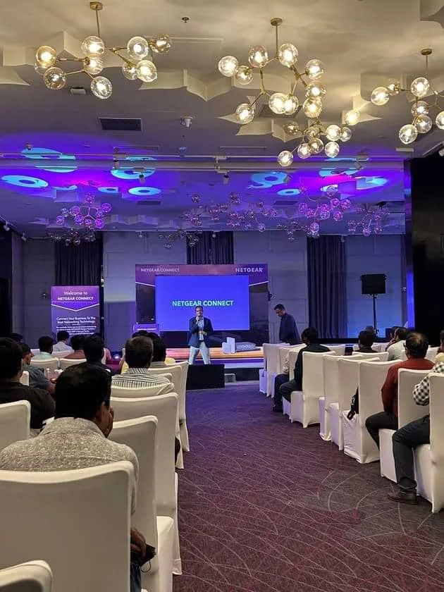 Netgear organized a partner event in Uttar Pradesh