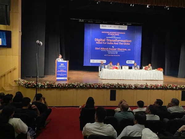 National Internet Exchange of India (NIXI) Celebrates 20th Anniversary