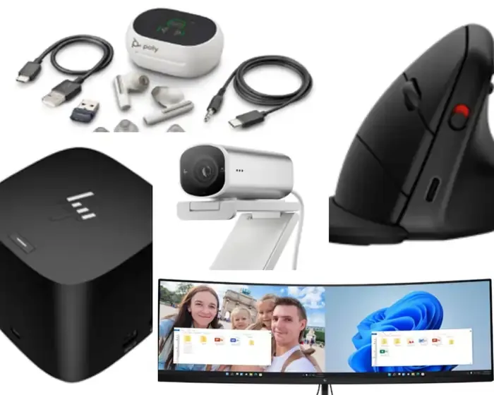 HP launches new smart accessories for hybrid workforce