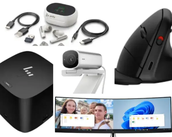 HP launches new smart accessories for hybrid workforce