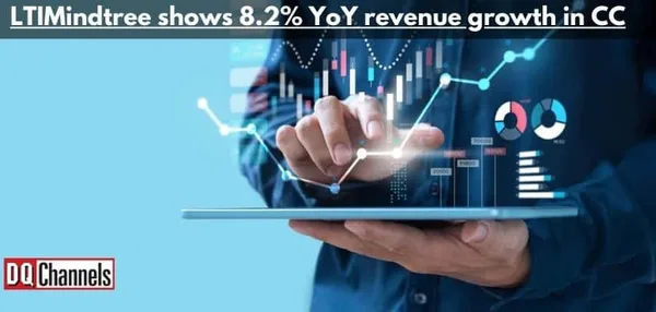 LTIMindtree shows 8.2% YoY revenue growth in CC