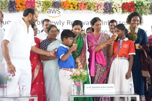AWS strengthening rural communities in Telangana