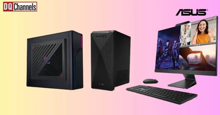 Asus unveils desktop innovation-ROG G22, Consumer S501, & AIO M3402