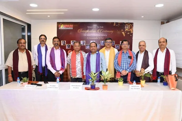 COMPASS Opens New Office in Kolkata