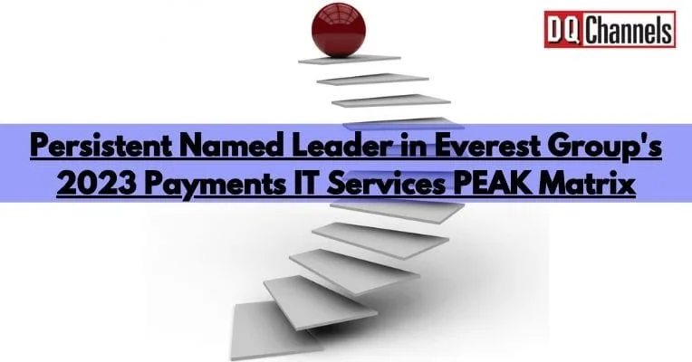 Persistent Named Leader in Everest Group's 2023  PEAK Matrix