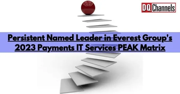 Persistent Named Leader in Everest Group's 2023  PEAK Matrix