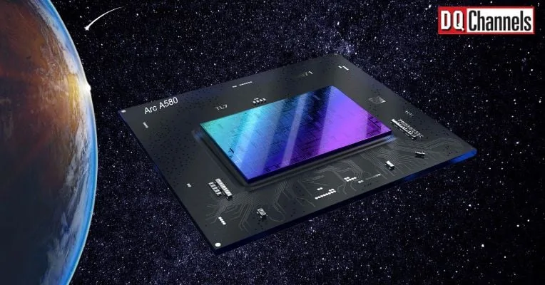 Intel declares the availability of Arc A580 Graphics