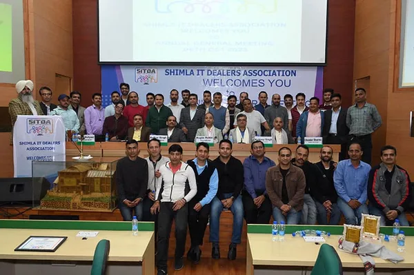 Shimla IT Dealers Association (SITDA) Hosts General Body Meeting