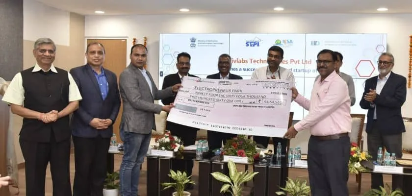 Electropreneur Park Announces UnivLabs' Successful Financial Exit