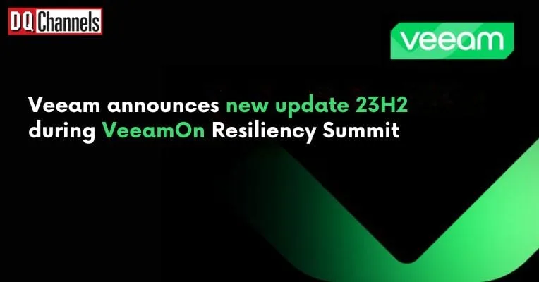 Veeam announces new update 23H2 during VeeamOn Resiliency Summit
