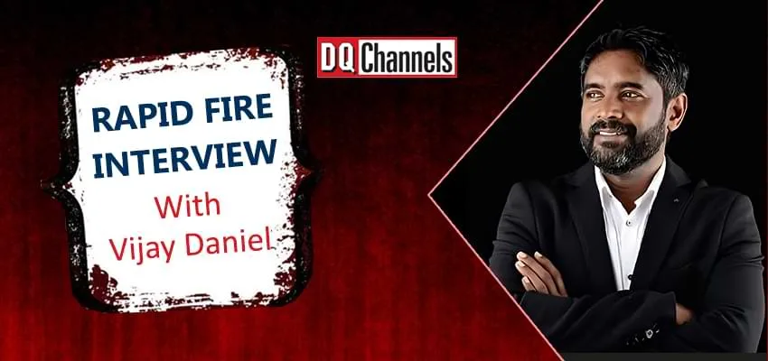 Rapid Fire Interview with Vijay Daniel, CEO, of Simplify 3X
