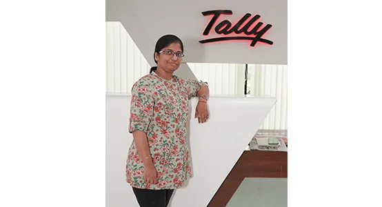 Interaction - Jyoti Nair, Director, Testing, Tally Solutions