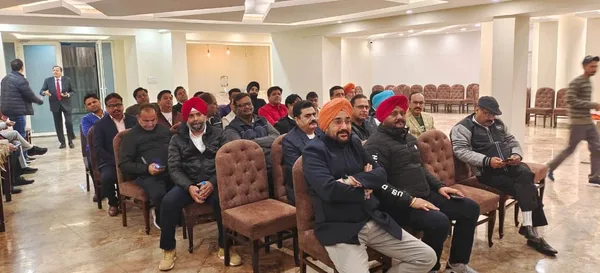 PACT Holds General Body Meeting to Elect New Executive Committee