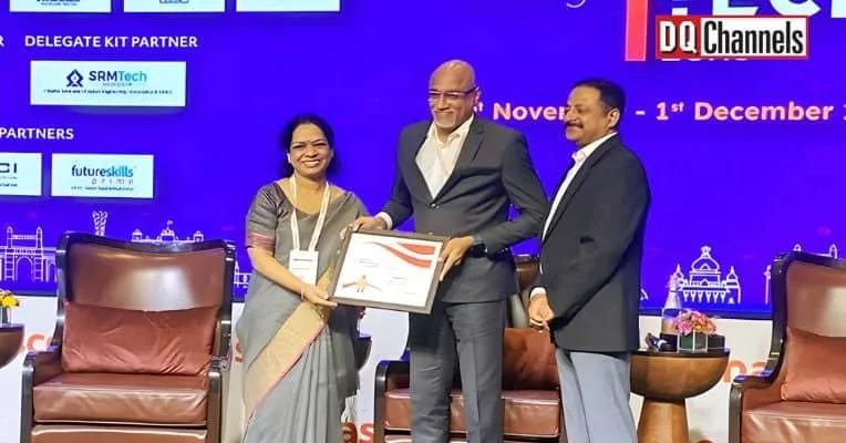 Movate won nasscom Digital Skills Award 2023
