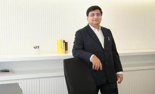 Interaction - <strong>Pinkesh Kotecha, Chairman and MD, Ishan Technologies</strong>