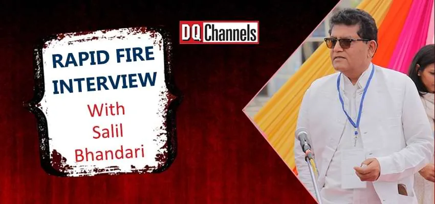 Rapid Fire Interview with Salil Bhandari, Co-Founder, Udaipur Tales