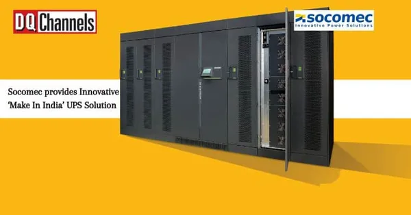 Socomec provides Innovative ‘Make In India’ UPS Solution