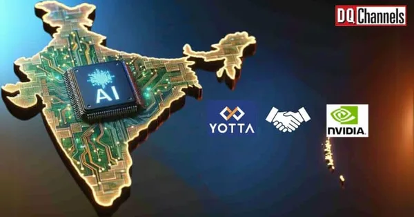<br>Yotta Data Teams Up with NVIDIA for India's AI Revolution